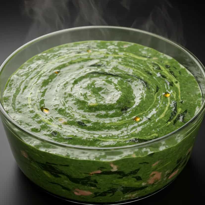Foto deliciosa de Caldo verde simples pronta para servir - Sopas & Caldos