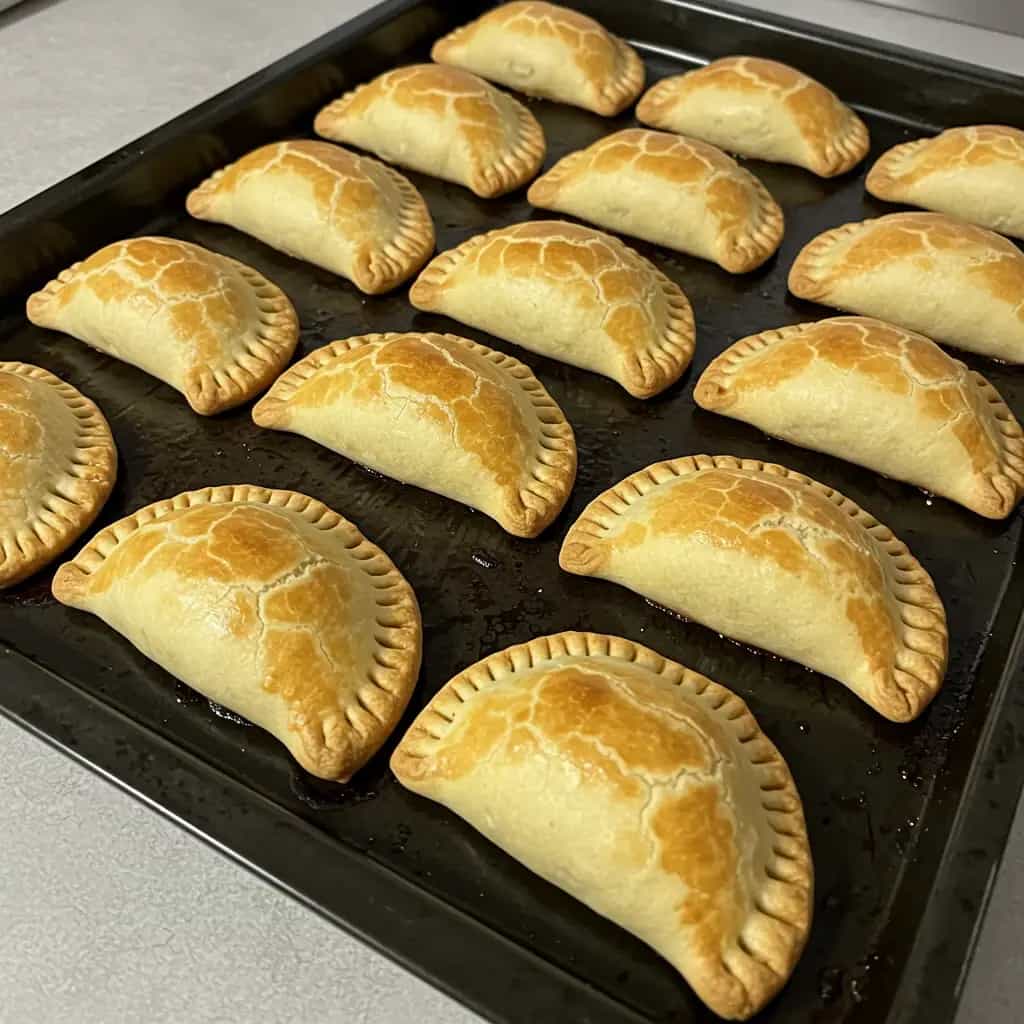 Calzone de Queijo e Presunto