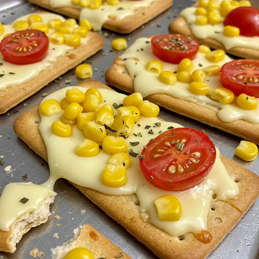 Canapés de Cream Cracker