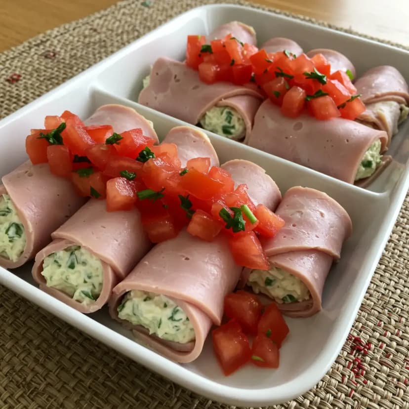 Canelone de Peru com Ricotta e Brócolis