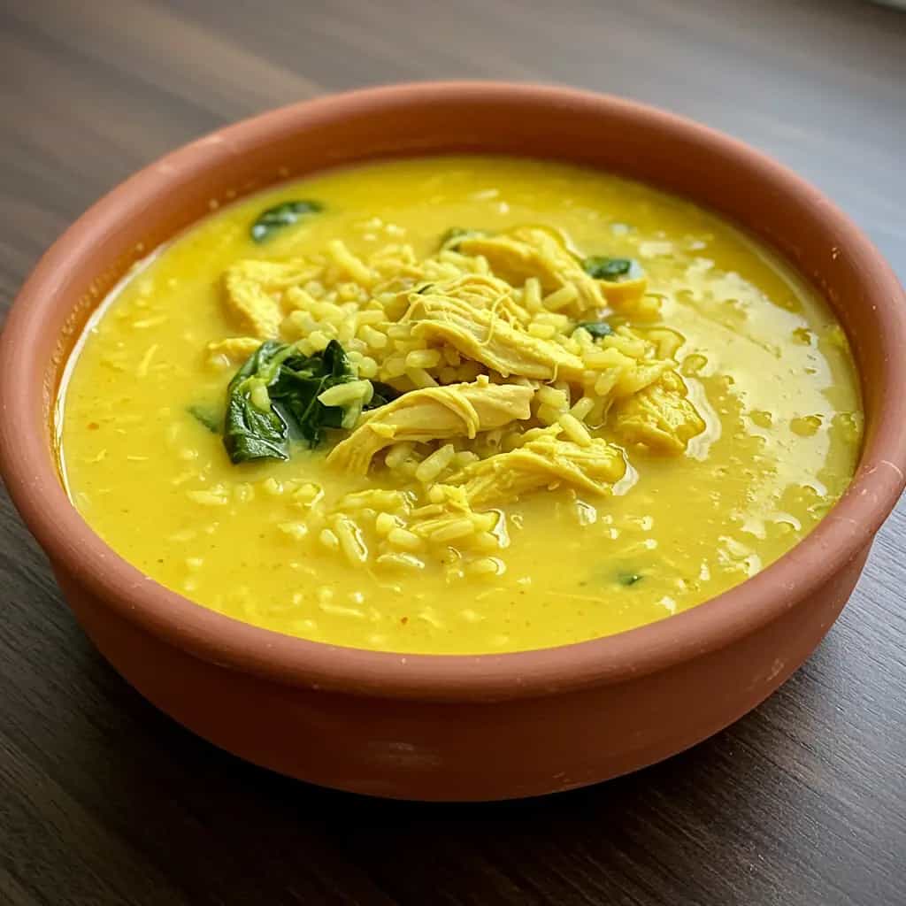 Canja de Frango Cremosa