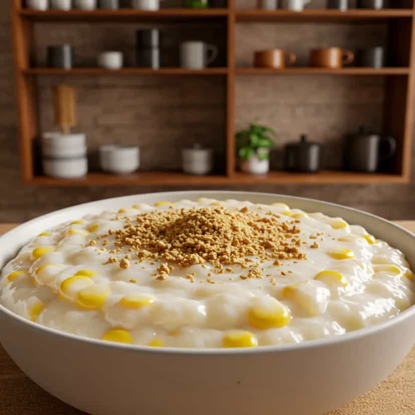 Foto deliciosa de Canjica fácil pronta para servir - Outras Receitas