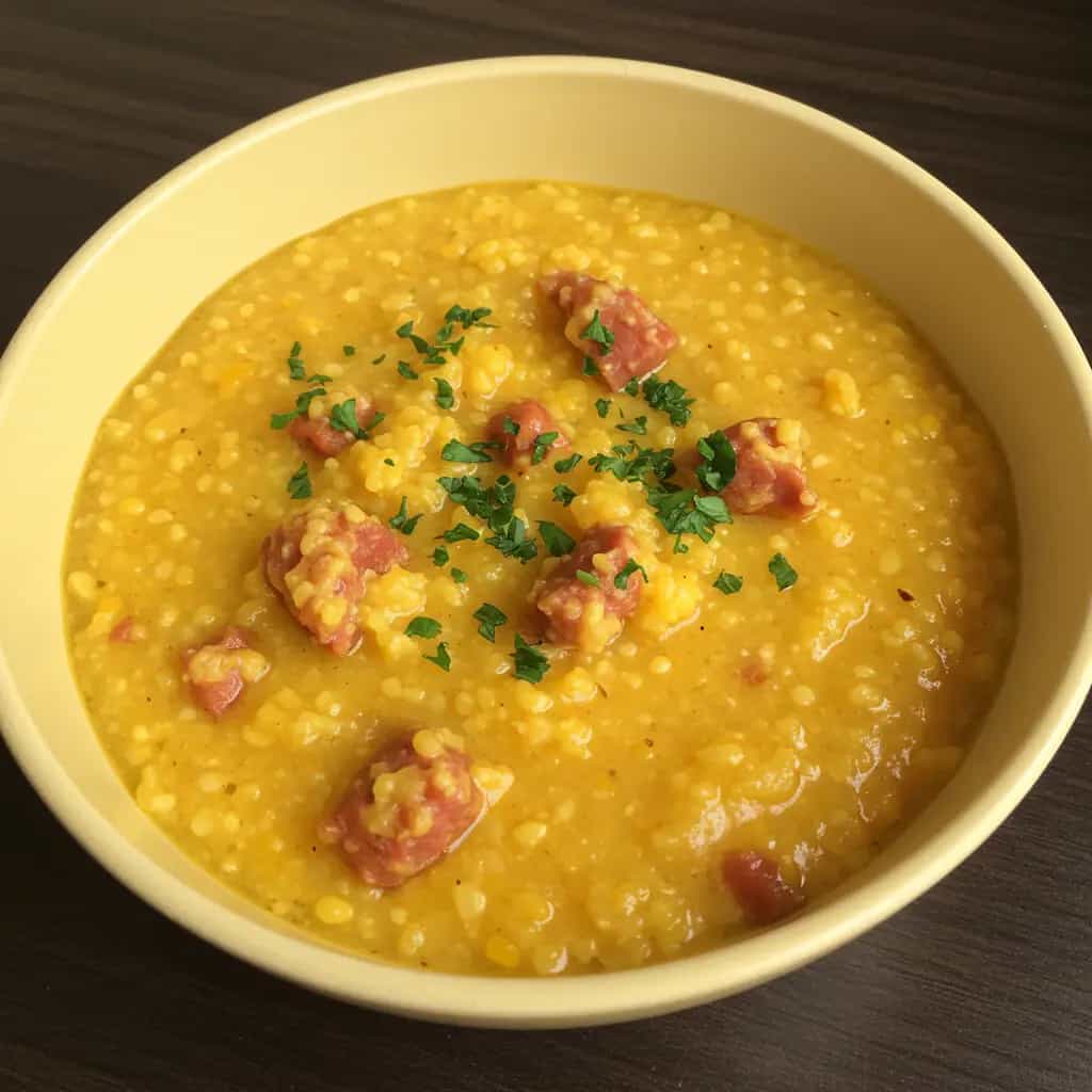 Canjica Mineira Cremosa na Panela de Pressão