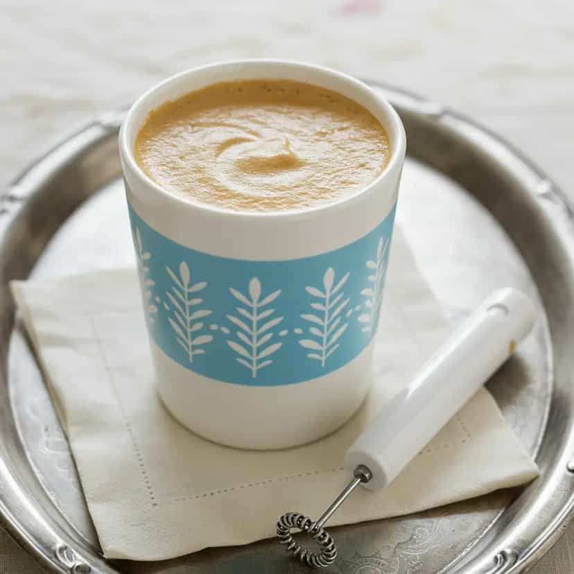 Foto deliciosa de Cappuccino Individual pronta para servir - Bebidas Quentes