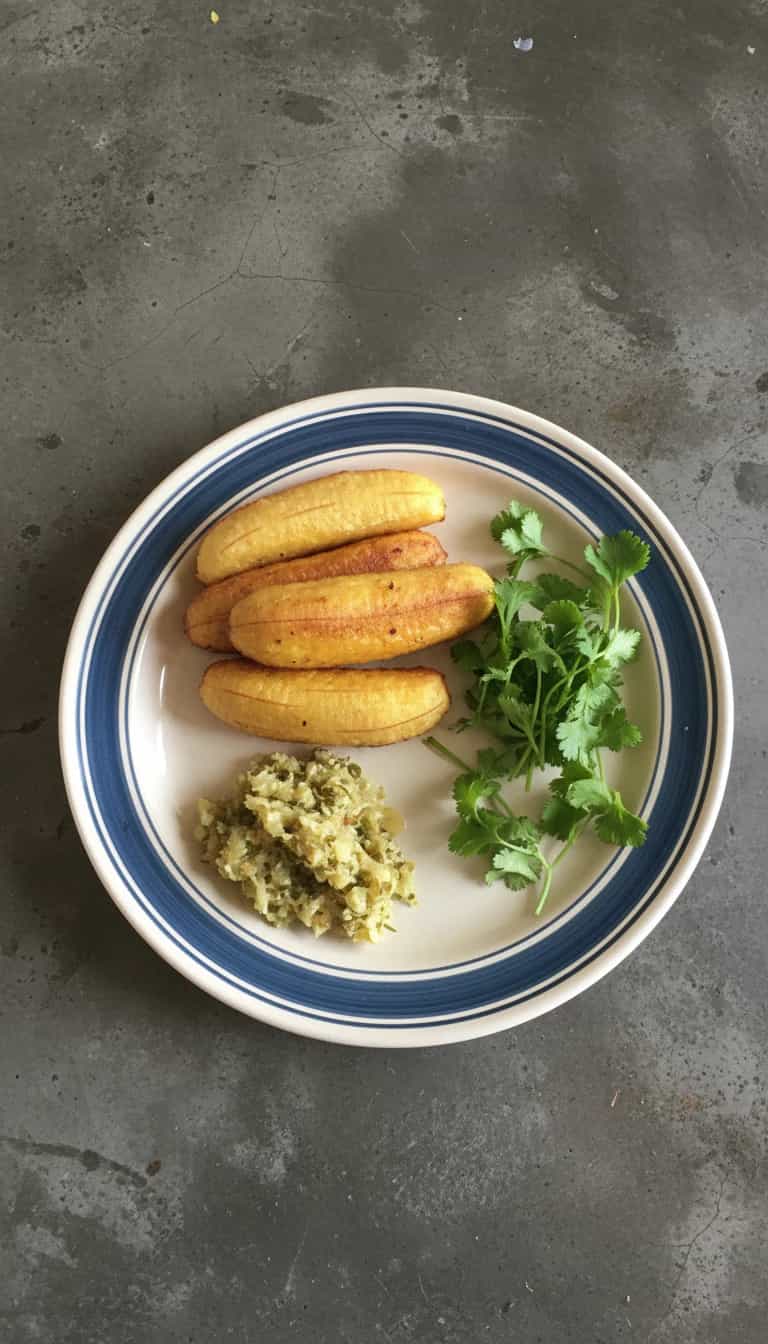 Carapau com Banana da Terra: Um toque nordestino