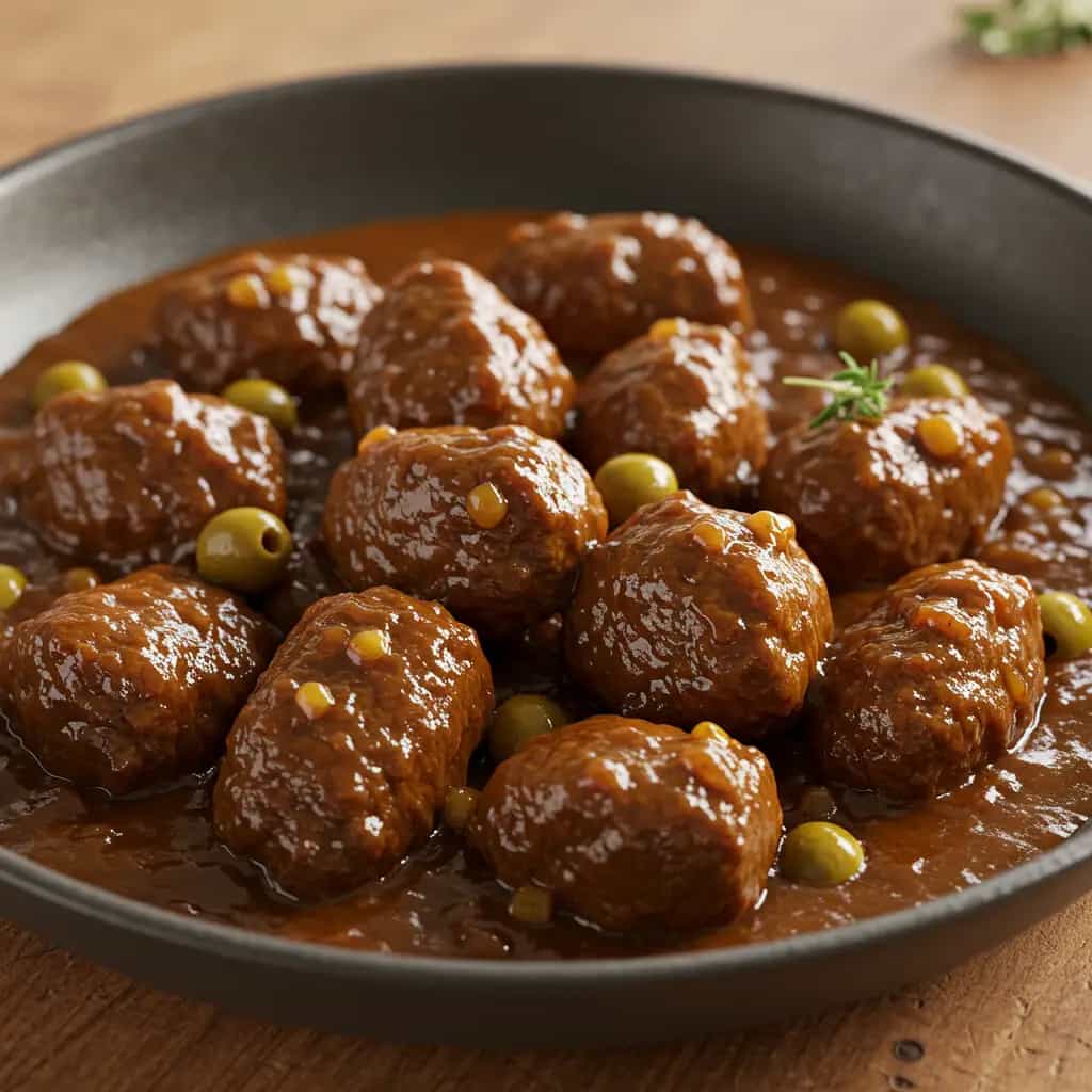 Carne Assada com Molho de Shoyu