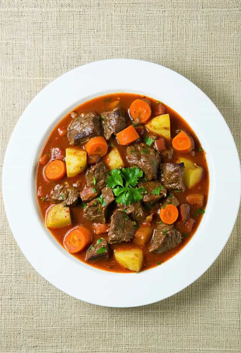 Foto deliciosa de Carne de Panela pronta para servir - Carnes & Frango
