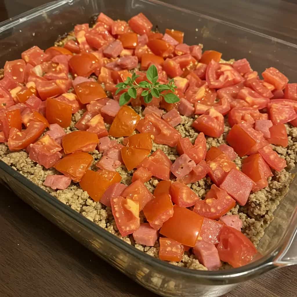 Carne Moída ao Molho de Cebola