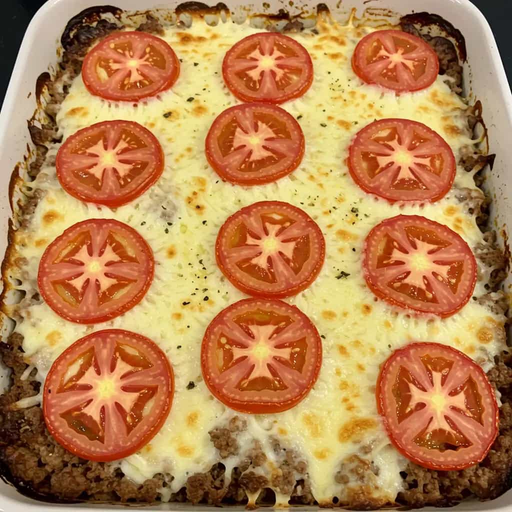 Carne Moída Assada com Temperos