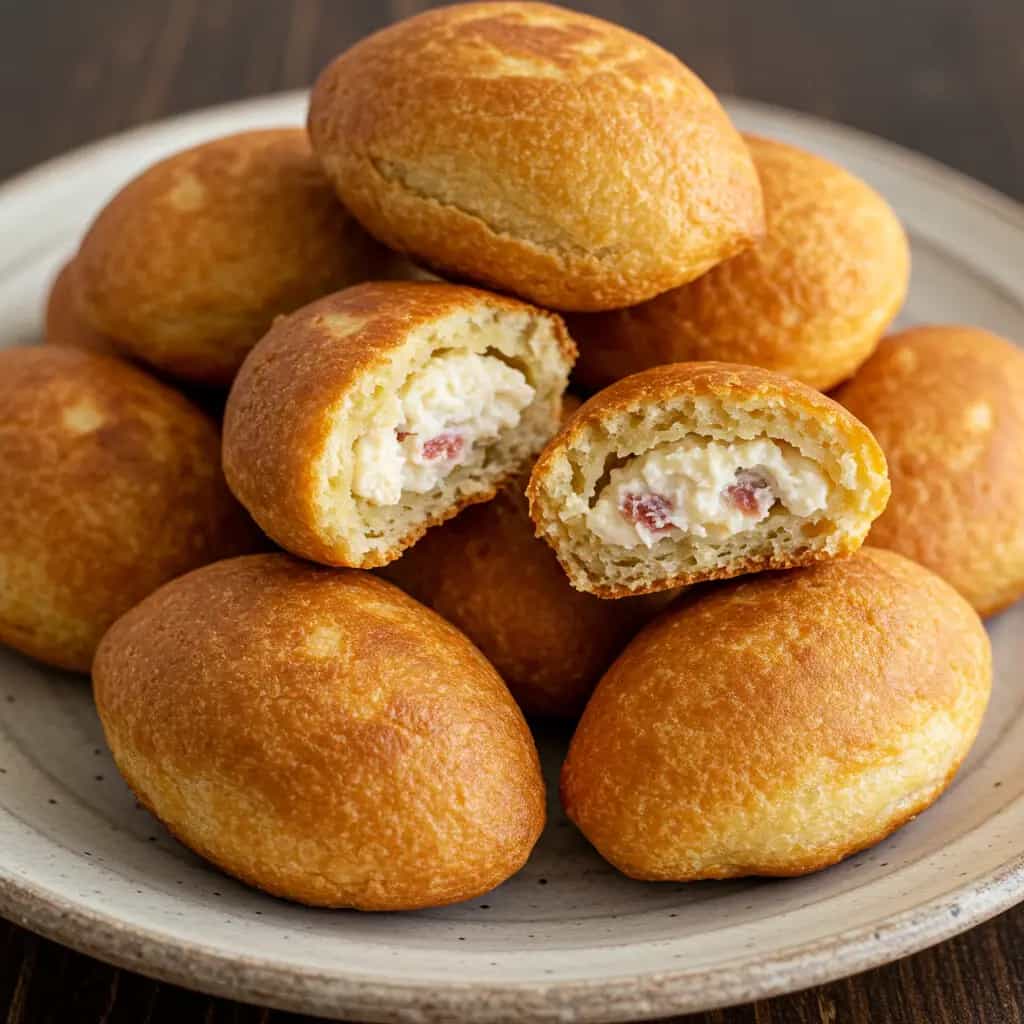 Carolinas Recheadas com Atum