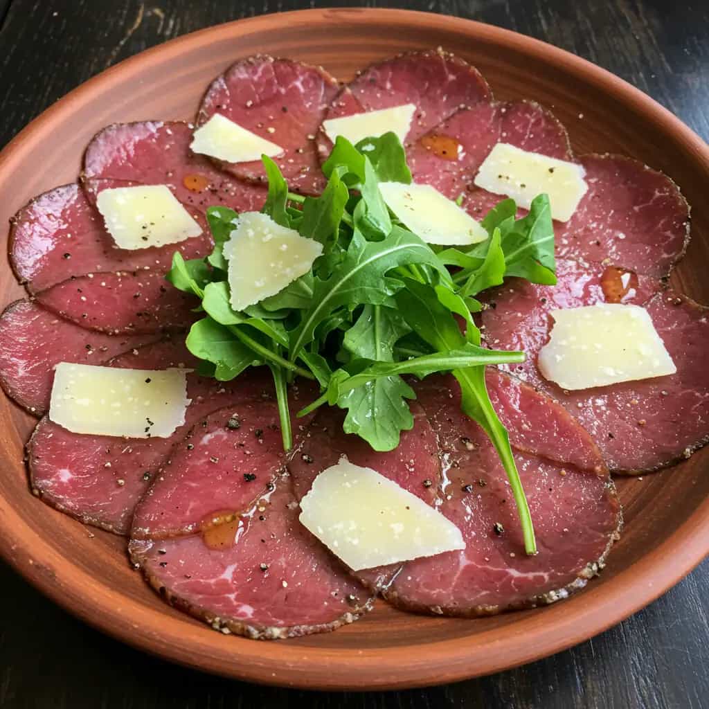 Carpaccio de Filé Mignon: Uma entrada sofisticada