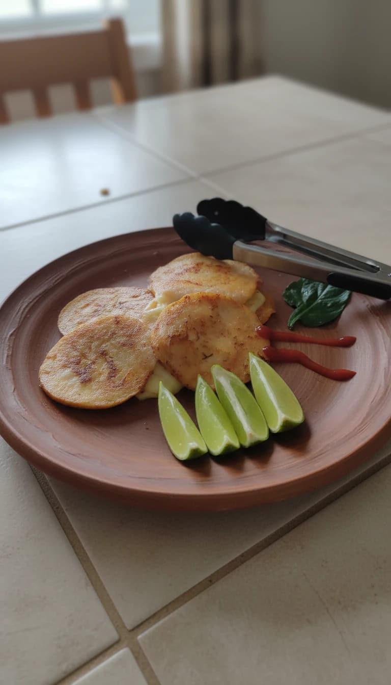 Carpaccio de Salmão ao Molho de Alho e Catupiry