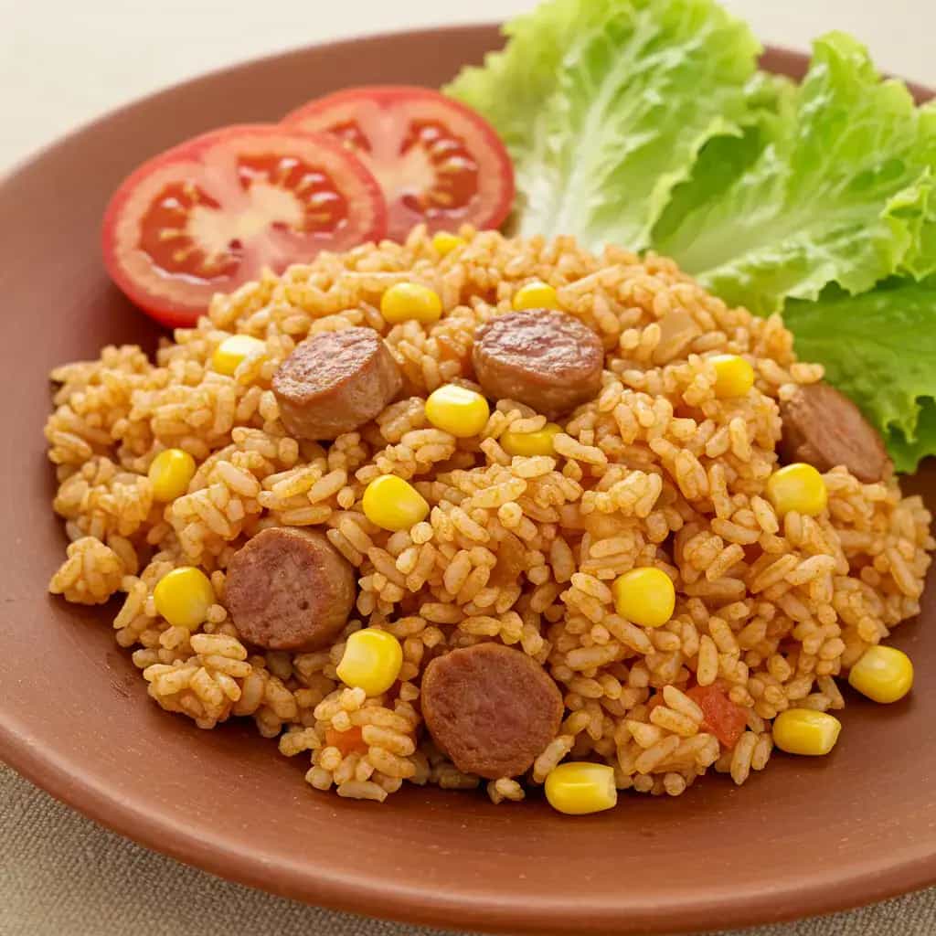 Carreteiro de Porco com Milho