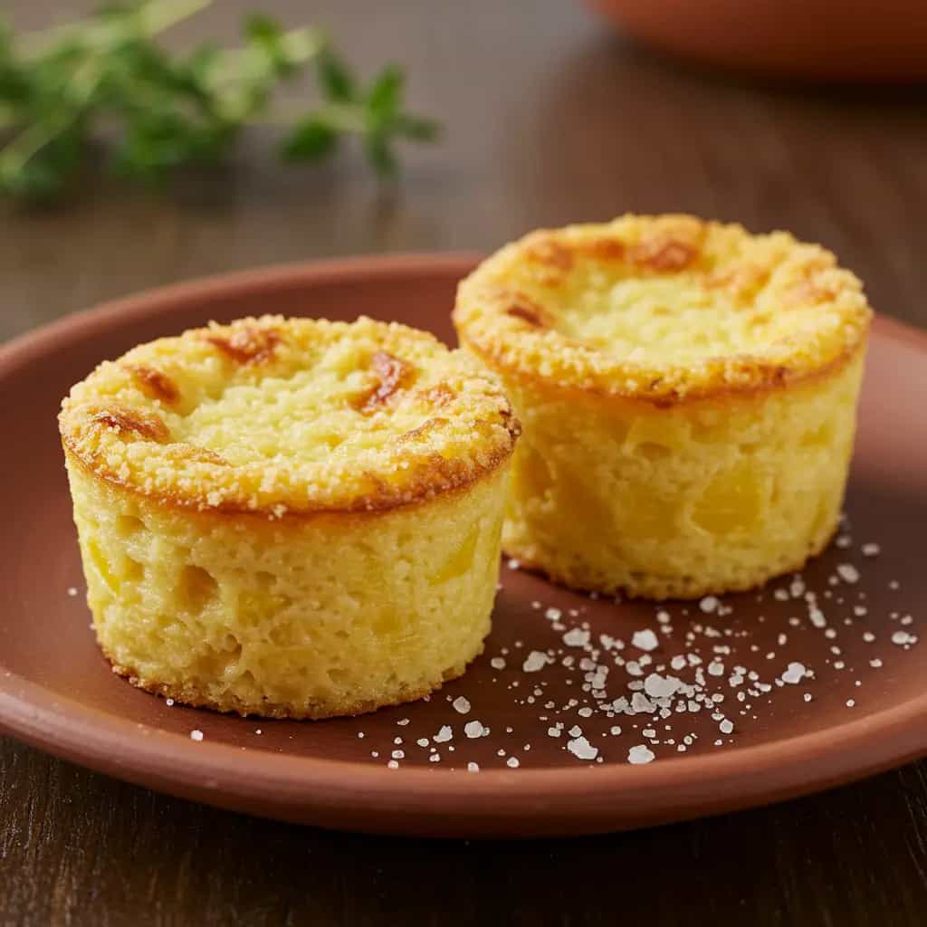 Casquinha de Pescada Cremosa ao Forno