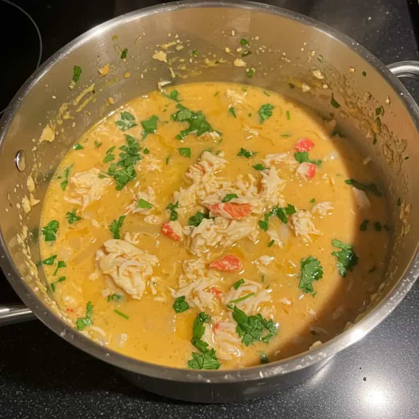 Foto deliciosa de Casquinha de Siri Gratinada pronta para servir - Peixes & Frutos do Mar