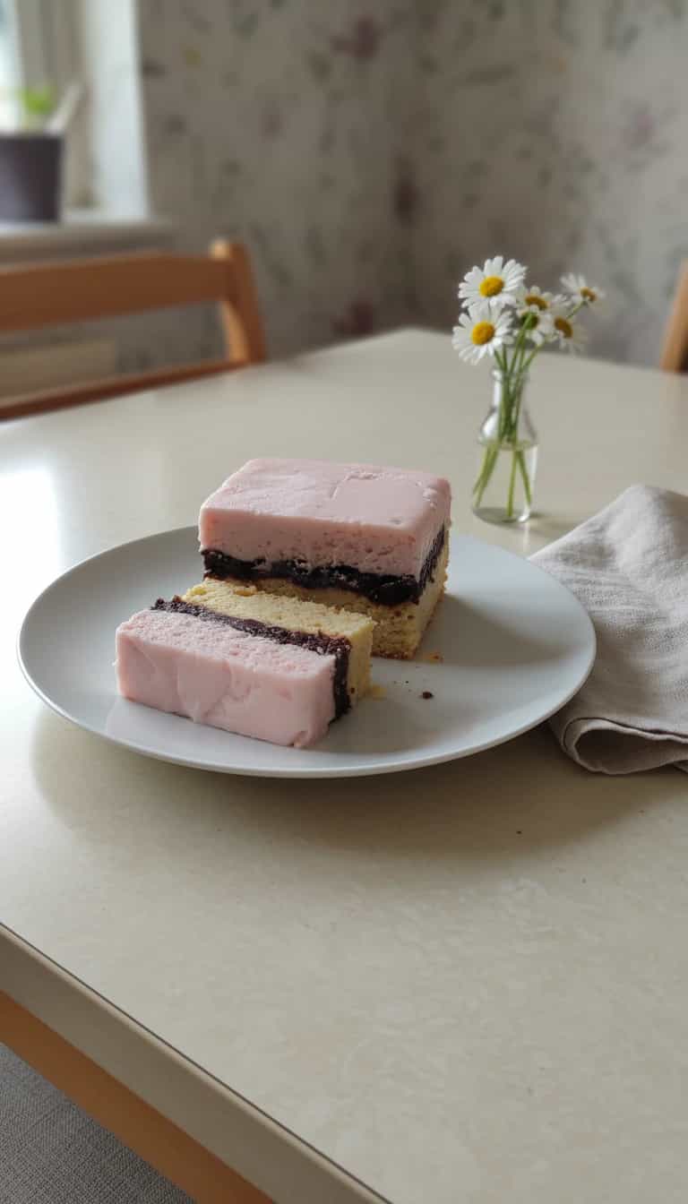 Cassata Brasileira de Chocolate