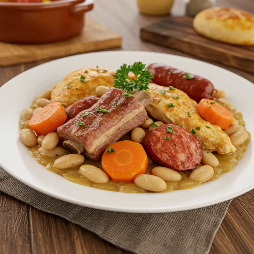 Cassoulet (Cassulê ou feijoada Francesa)