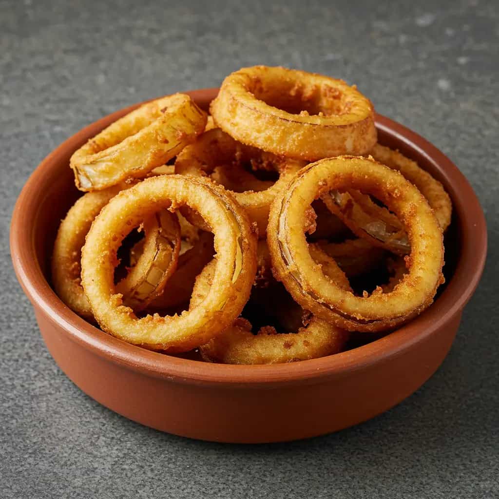 Cebola Crocante na Cerveja