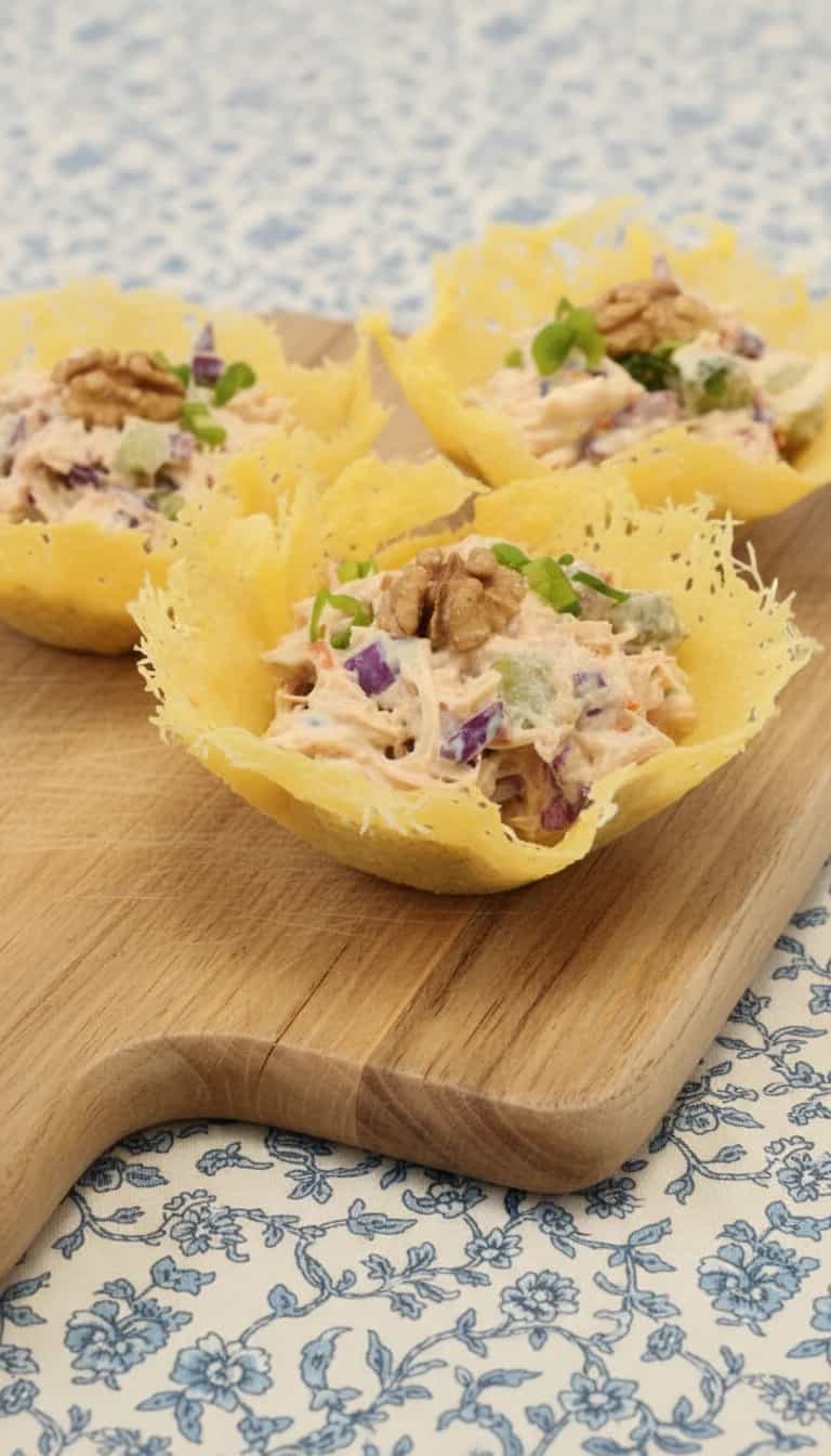 Cestinhas de Pastel com Recheio de Salsicha