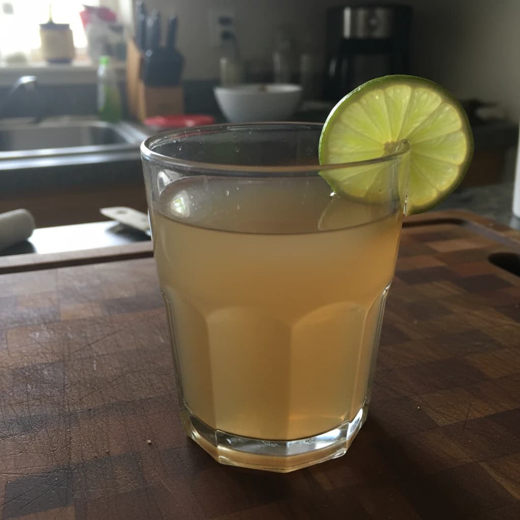 Chá Refrescante de Limão e Ervas