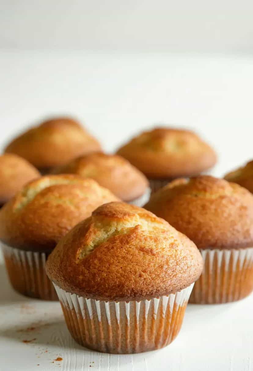 Foto deliciosa de Muffins de Especiarias Chai pronta para servir - Lanches de Padaria