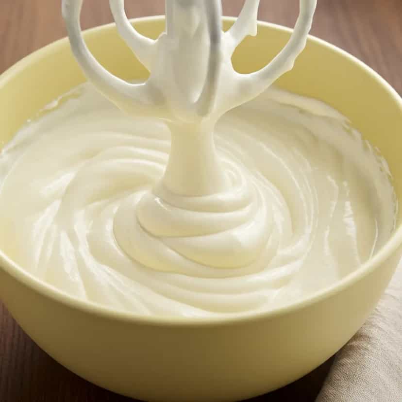 Foto deliciosa de Chantilly de Liquidificador: Rápido e Fácil pronta para servir - Outras Receitas