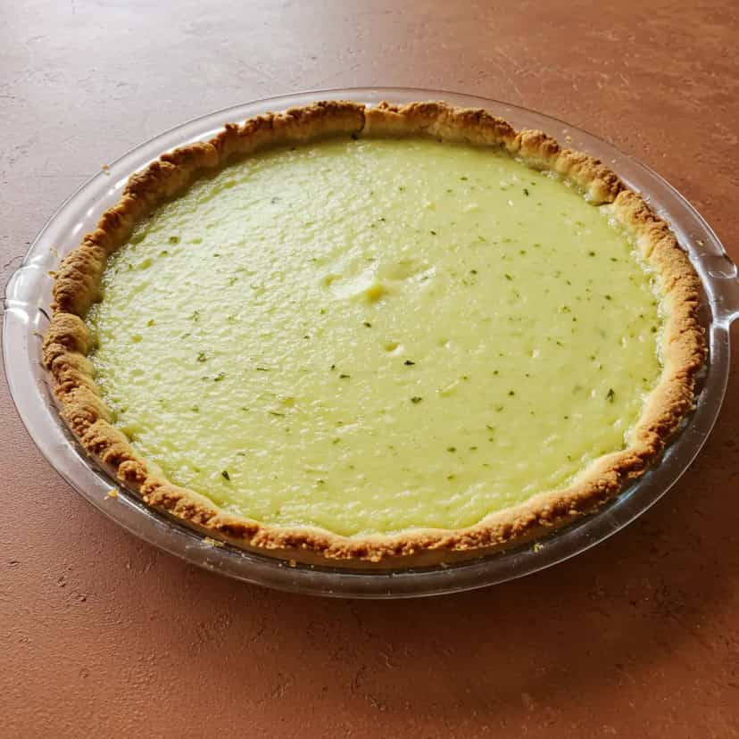 Foto deliciosa de Cheesecake de Legumes Congelados pronta para servir - Tortas & Tortinhas