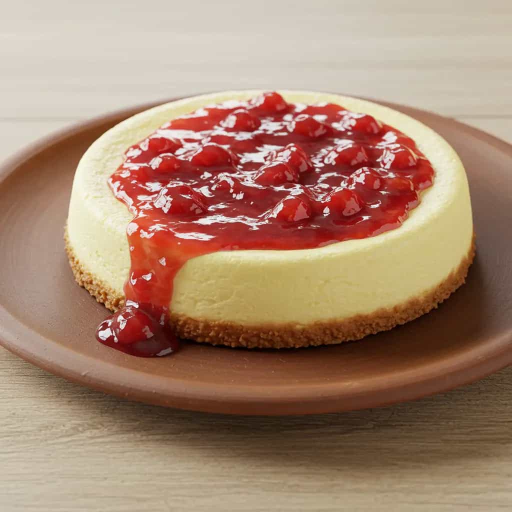 Cheesecake Light com Calda de Morango: Receita Deliciosa e Leve