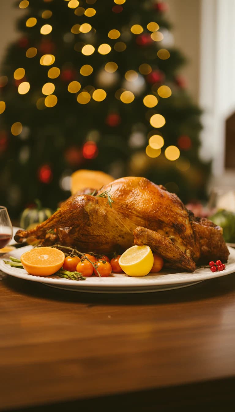 Chester Recheado com Ricota e Espinafre ao Molho de Mostarda