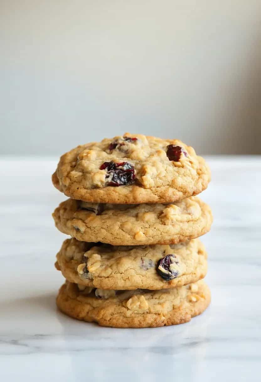 Biscoitos de Aveia com Passas
