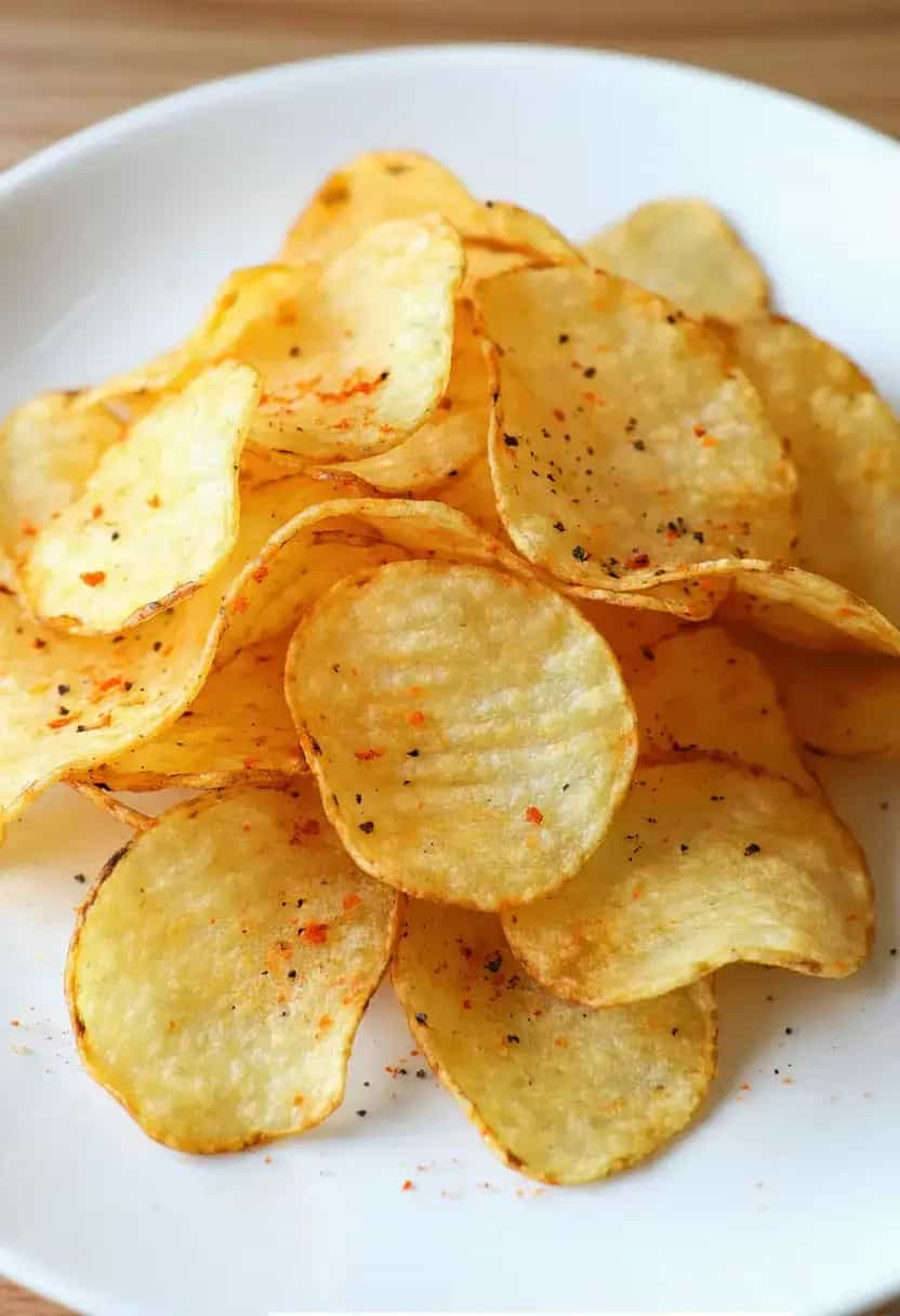 Chips de Batata na Airfryer