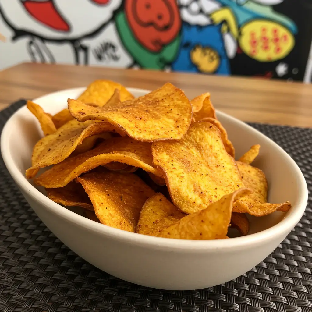 Chips de Mandioquinha Crocante