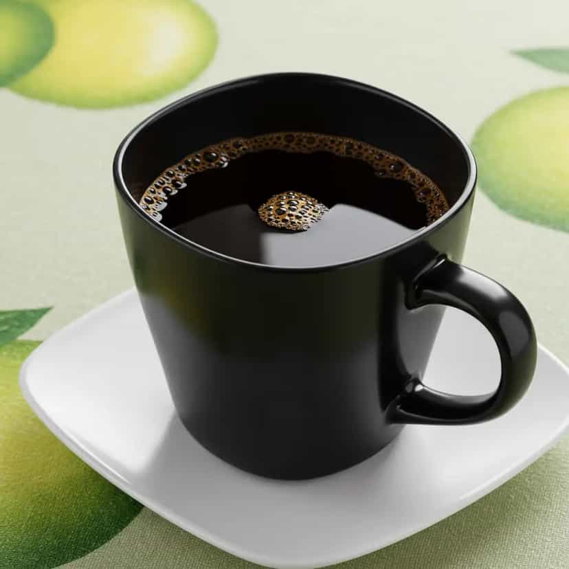 Foto deliciosa de Chocolate quente pronta para servir - Bebidas Quentes