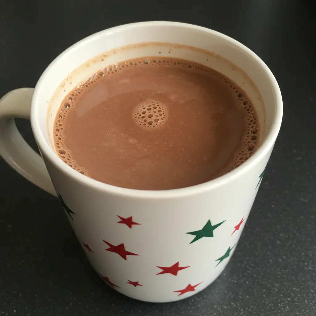 Chocolate Quente Cremoso