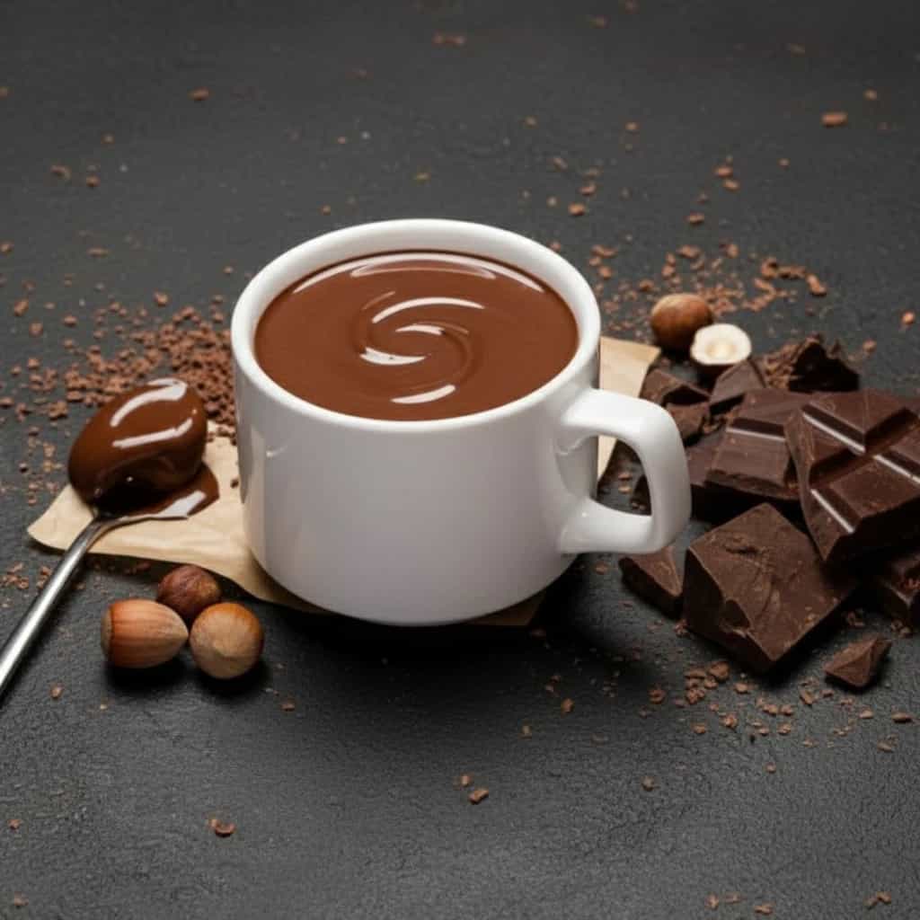 Chocolate Quente Cremoso com 3 Ingredientes