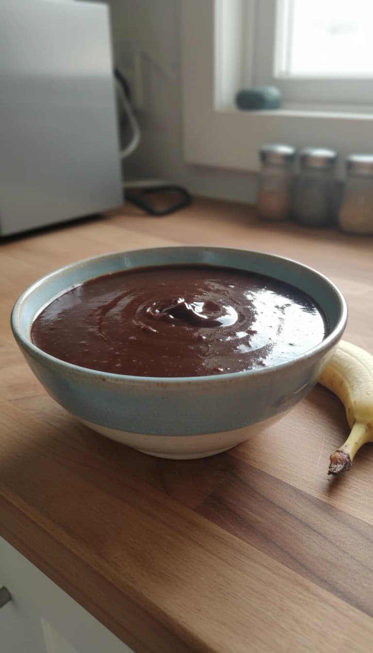 Chocolate Quente Cremoso com Meio Amargo