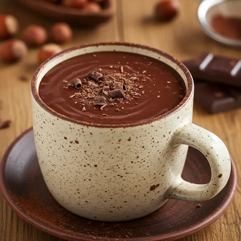 Chocolate Quente Ultracremoso de 3 Ingredientes