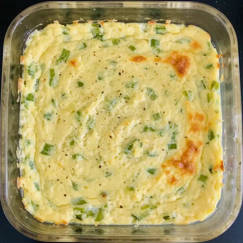 Foto deliciosa de Chuchu cremoso pronta para servir - Outras Receitas