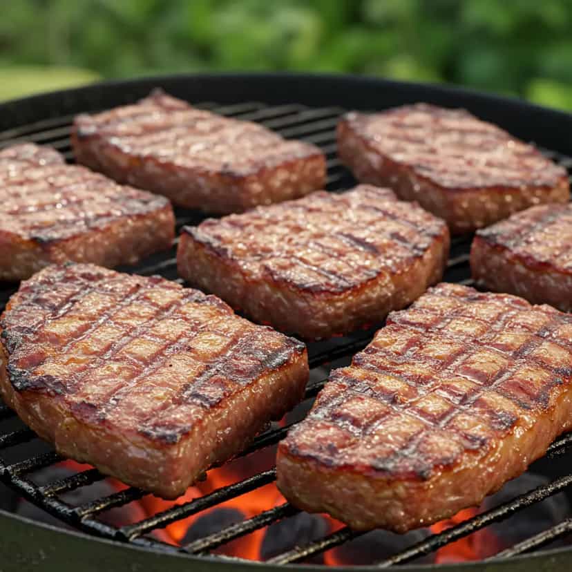 Foto deliciosa de Churrasco de Alcatra pronta para servir - Carnes & Frango