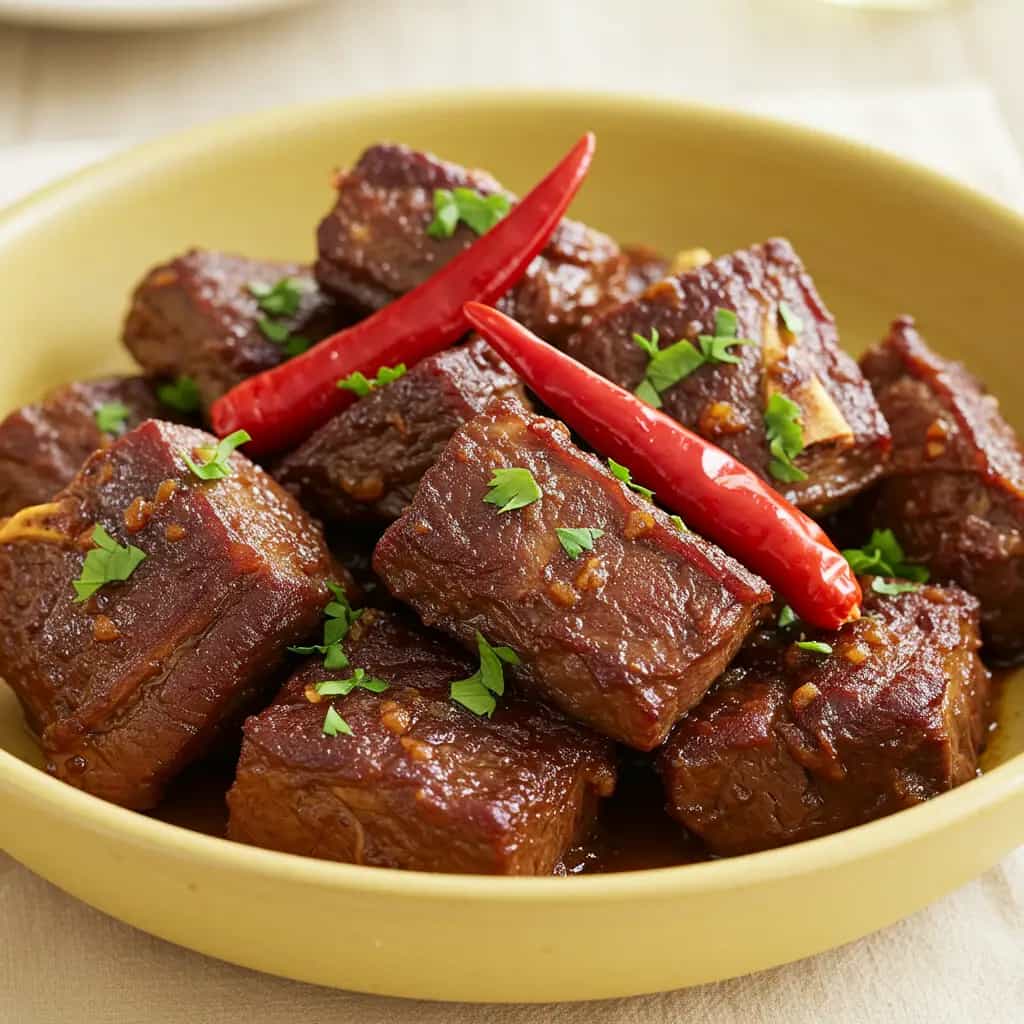 Churrasco de Costela e Calabresa na Panela de Pressão