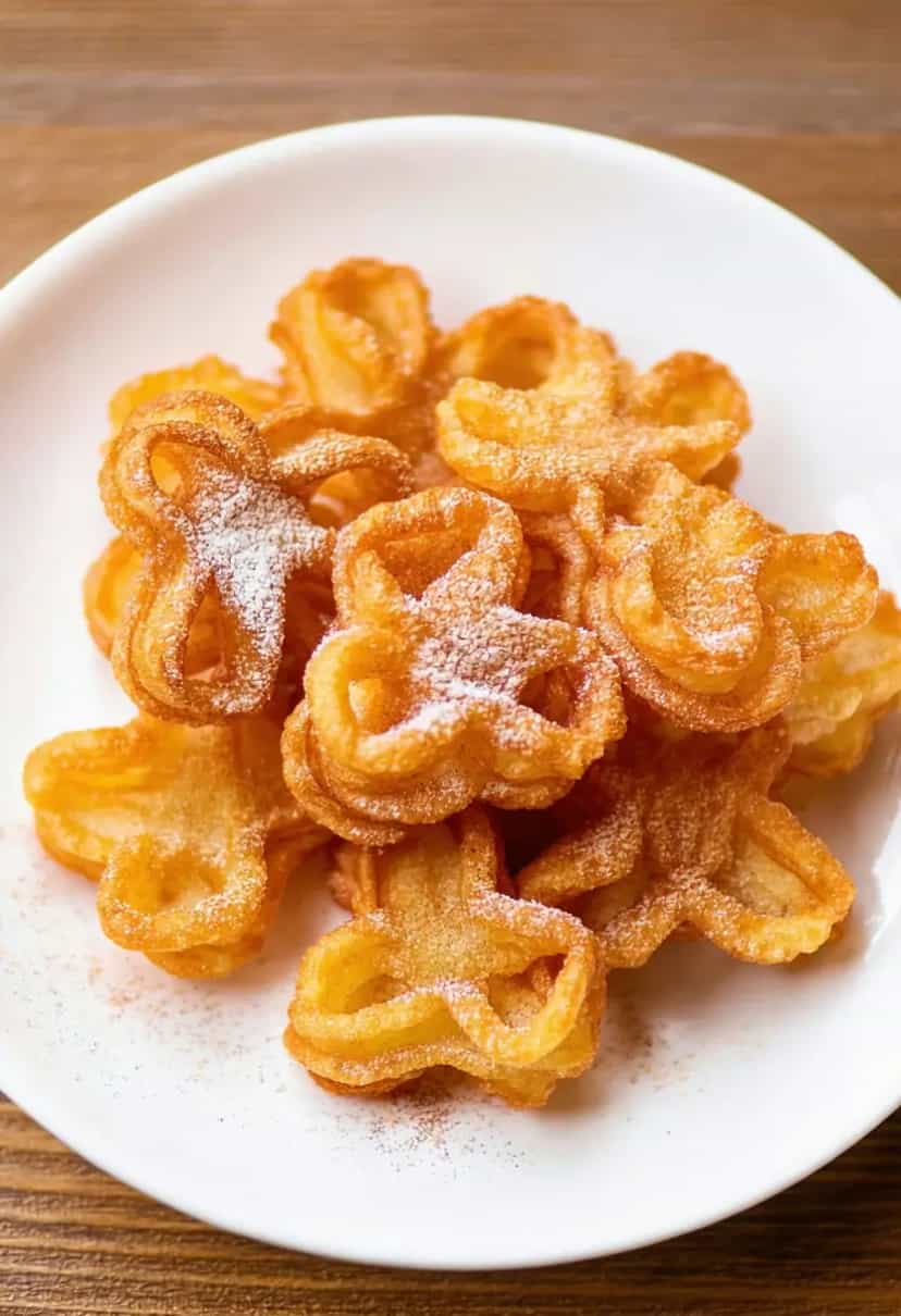 Foto deliciosa de Churros Rápidos Sem Ovo pronta para servir - Outras Receitas