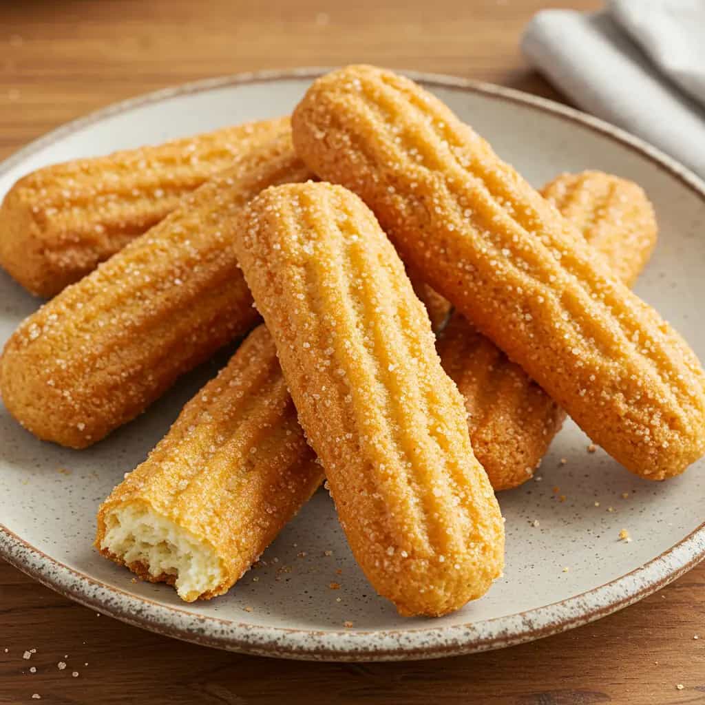 Churros Salgados Recheados