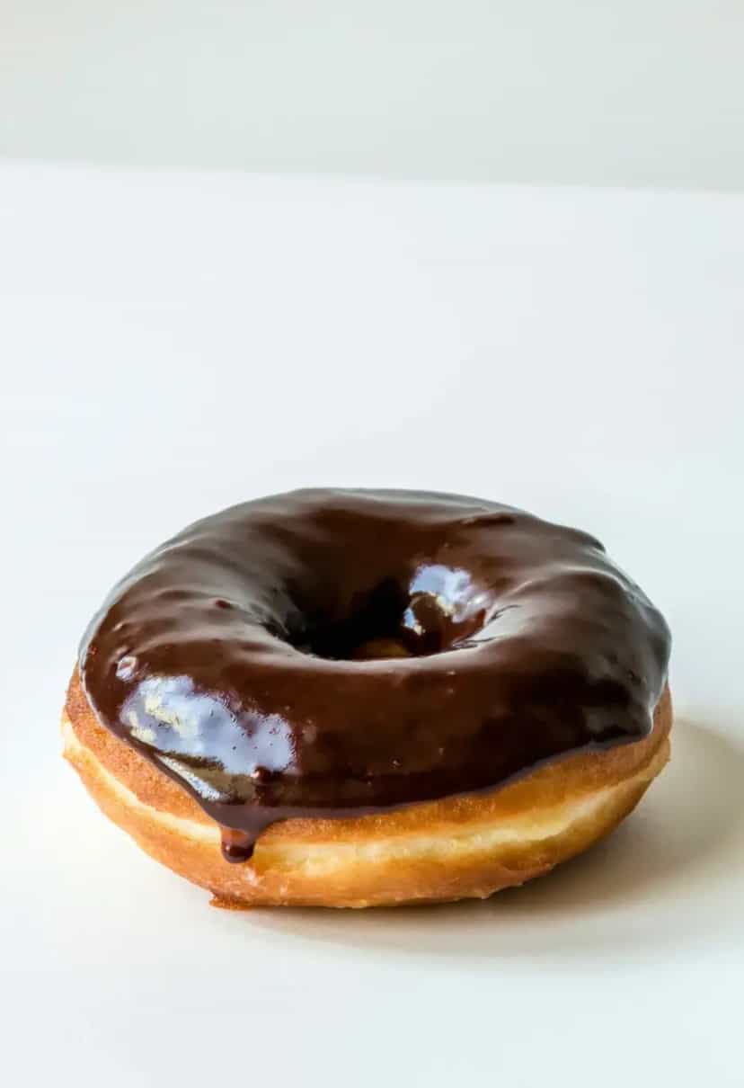 Foto deliciosa de Donuts de Chocolate Clássicos pronta para servir - Outras Receitas