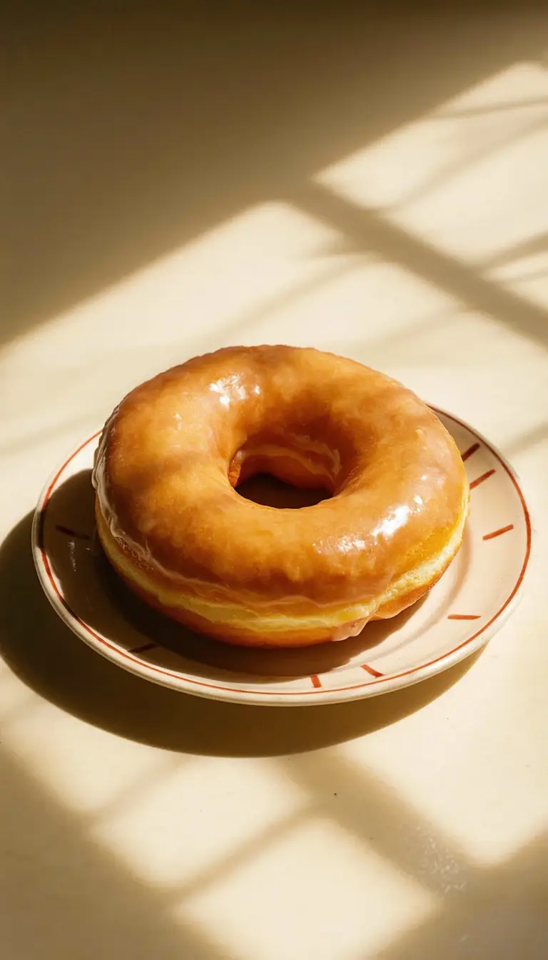 Foto deliciosa de Donuts Clássicos pronta para servir - Lanches de Padaria