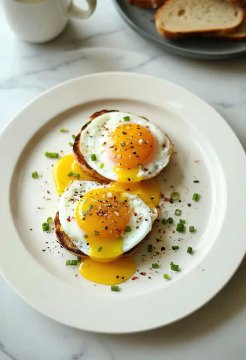 Foto deliciosa de Ovos Benedict Clássicos pronta para servir - Brunch