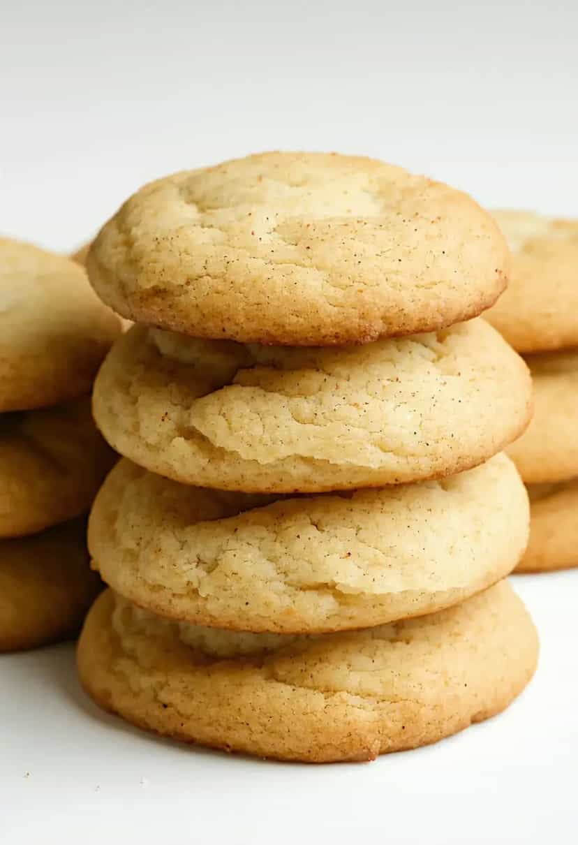 Foto deliciosa de Snickerdoodles Clássicos pronta para servir - Brownies & Cookies