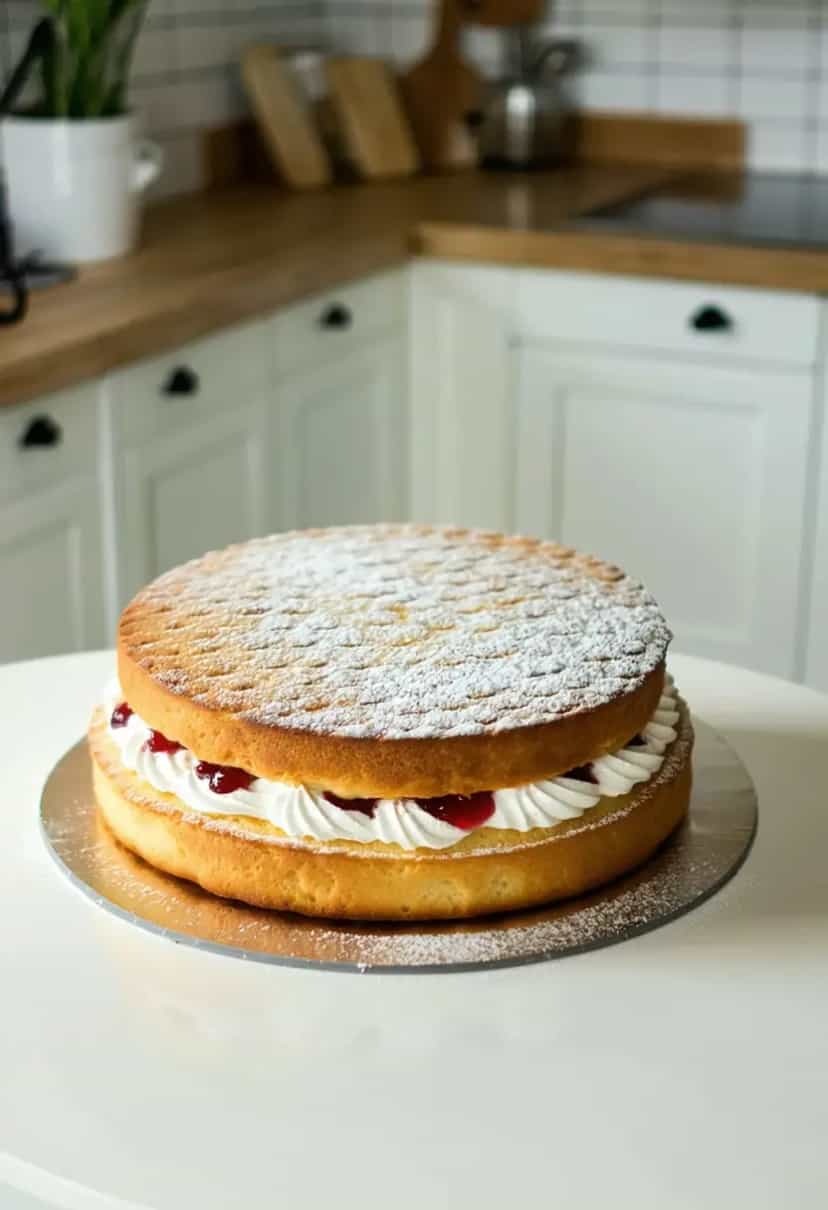 Foto deliciosa de Bolo Victoria Clássico pronta para servir - Bolos & Cupcakes