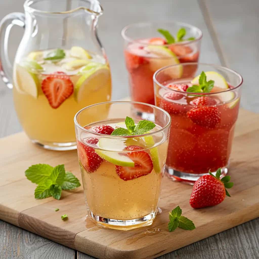 Clericot Refrescante de Frutas