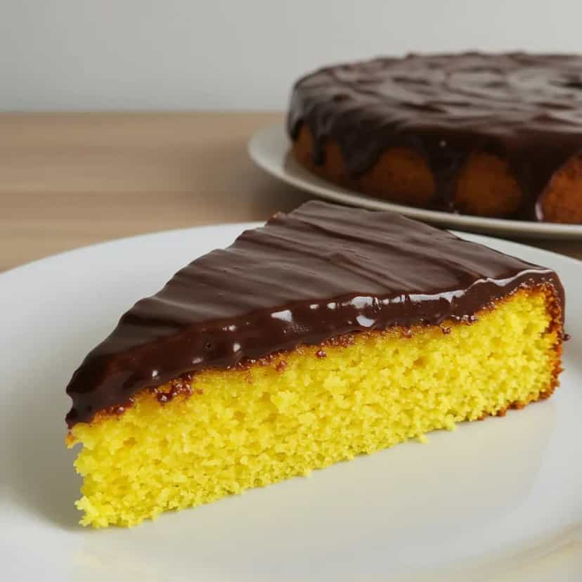 Foto deliciosa de Cobertura Cremosa de Chocolate para Bolo pronta para servir - Bolos & Cupcakes