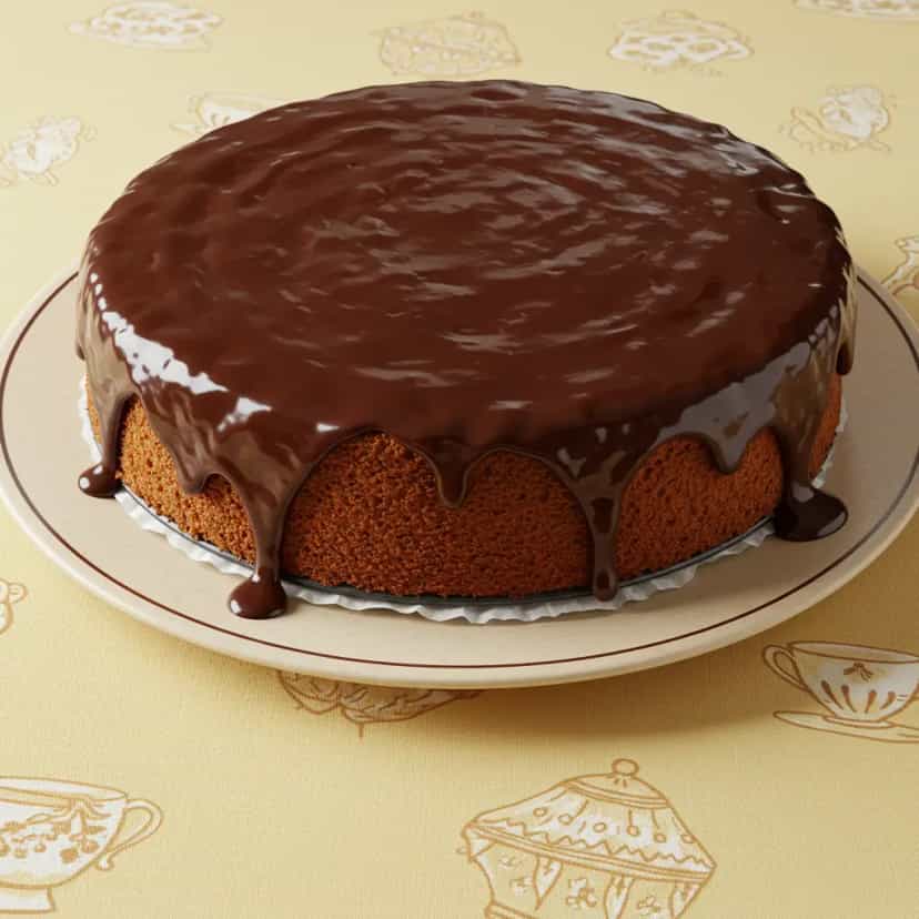 Foto deliciosa de Cobertura Cremosa de Chocolate (sem leite) pronta para servir - Outras Receitas